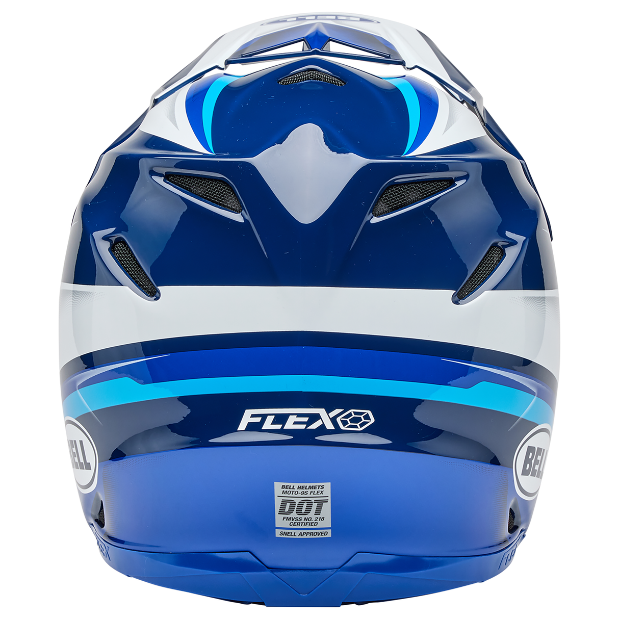 Bell 2025 Moto-9S Flex (Merchant Blues)