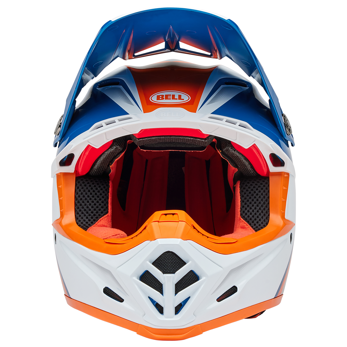 Bell 2025 Moto-9S Flex (Merchant Orange/Blue)