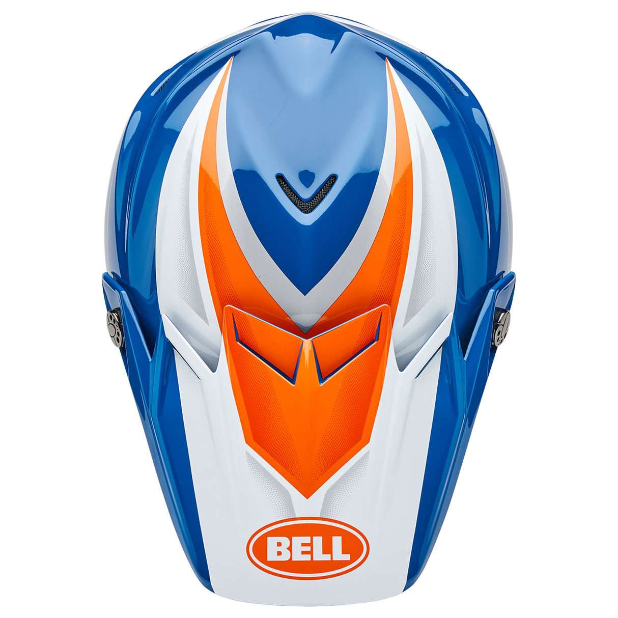 Bell 2025 Moto-9S Flex (Merchant Orange/Blue)