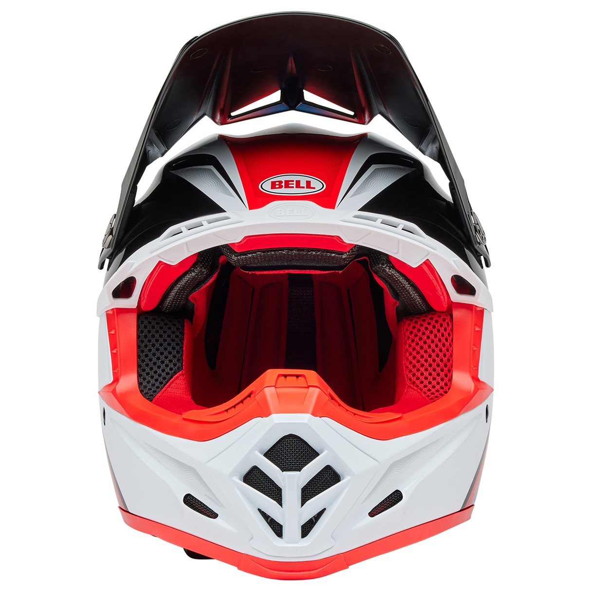 Bell 2025 Moto-9S Flex (Merchant Red/Black)