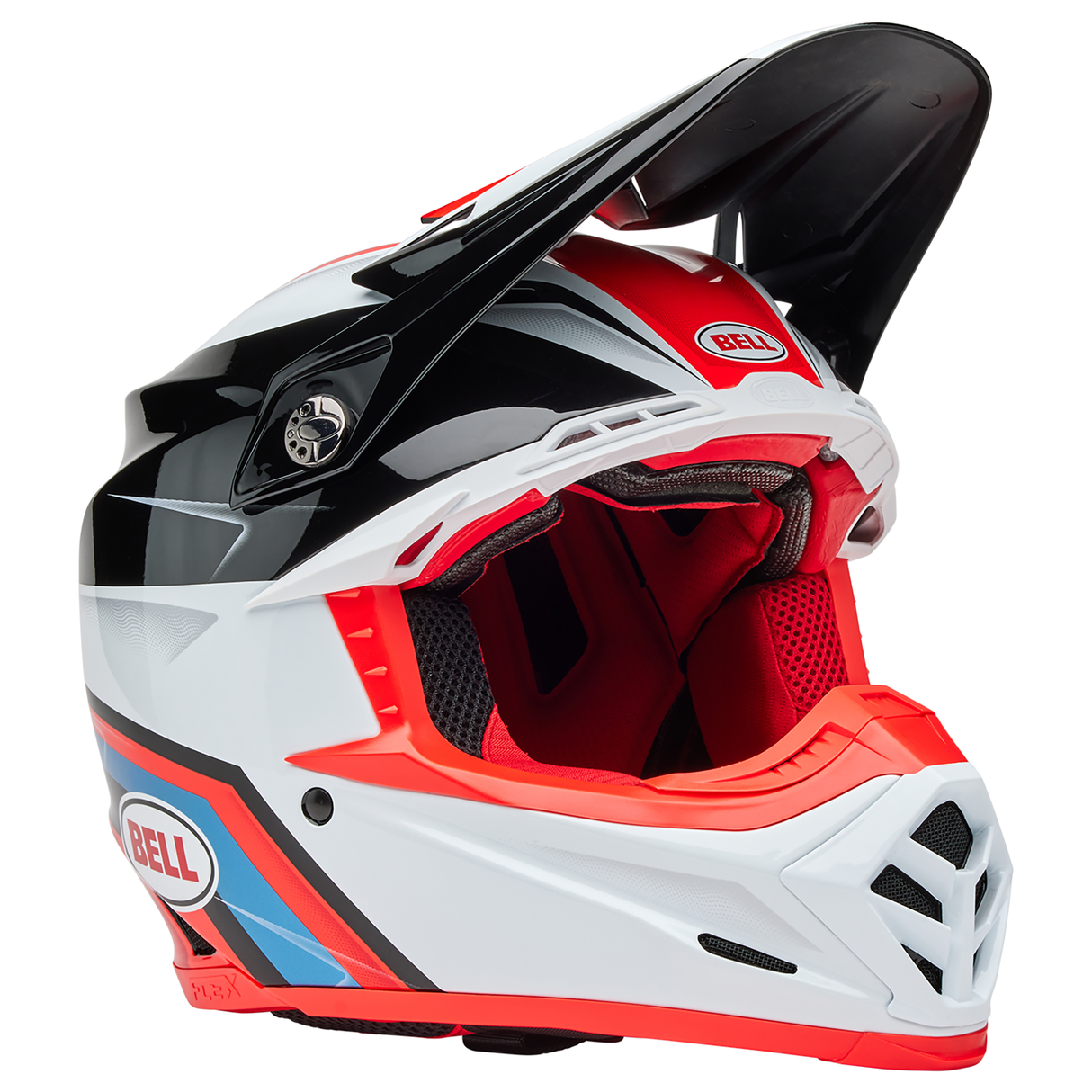 Bell 2025 Moto-9S Flex (Merchant Red/Black)