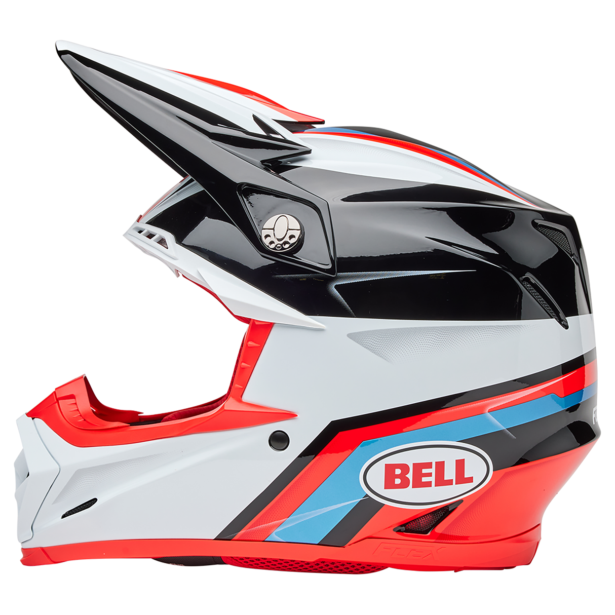 Bell 2025 Moto-9S Flex (Merchant Red/Black)