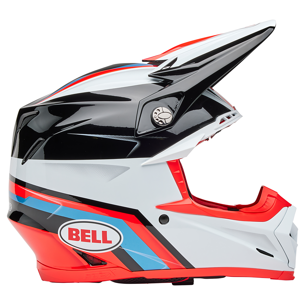 Bell 2025 Moto-9S Flex (Merchant Red/Black)