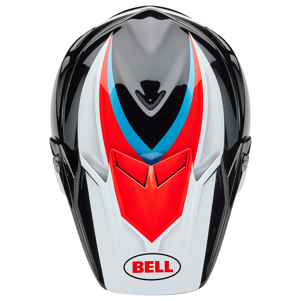 Bell 2025 Moto-9S Flex (Merchant Red/Black)