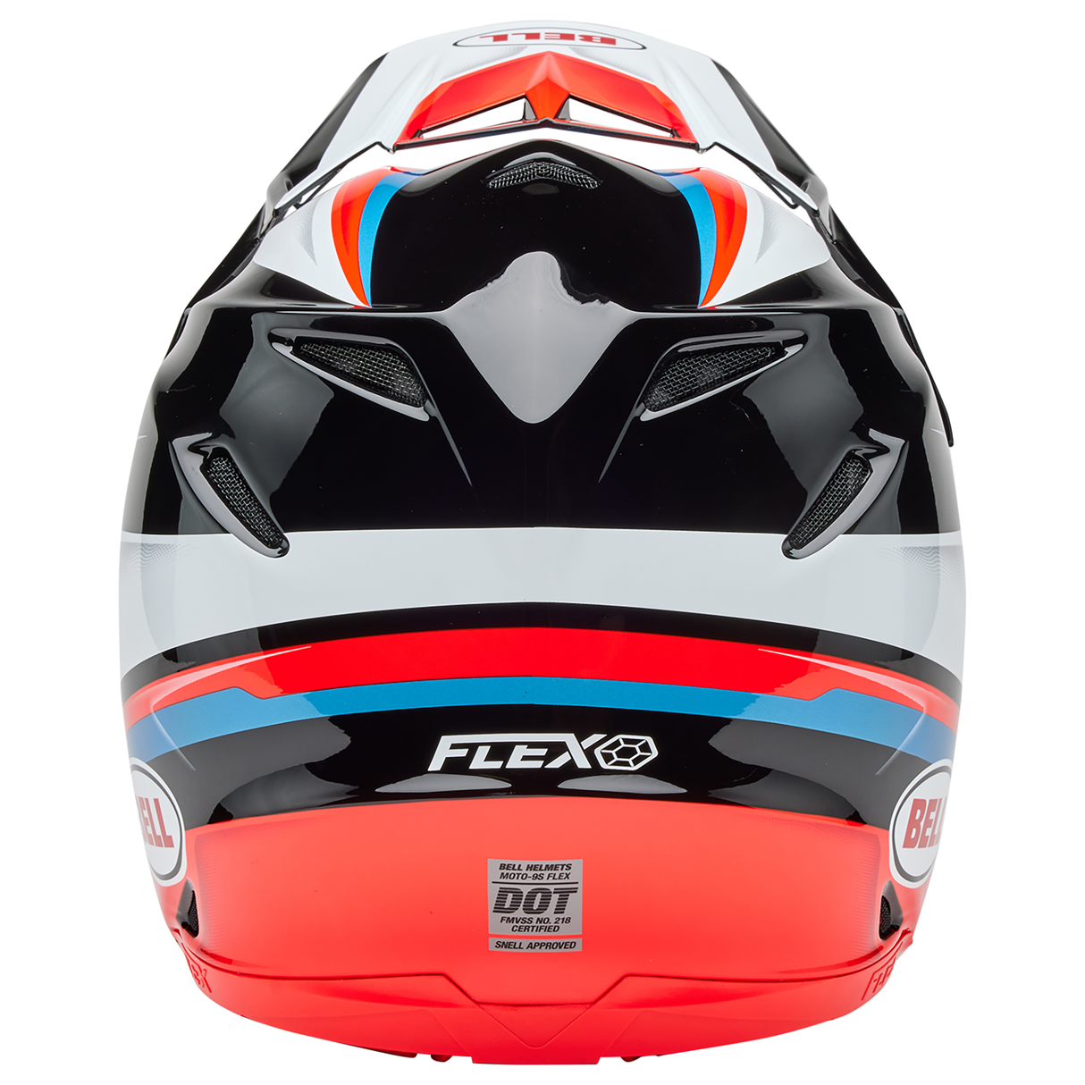 Bell 2025 Moto-9S Flex (Merchant Red/Black)