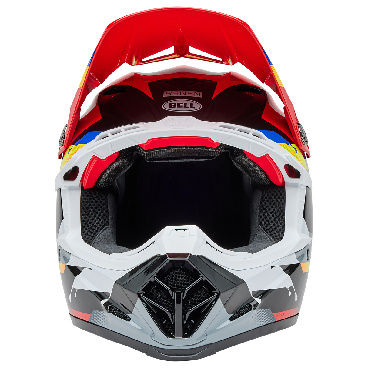 Bell 2025 Moto-9S Flex (Renen Nova Black/Red)