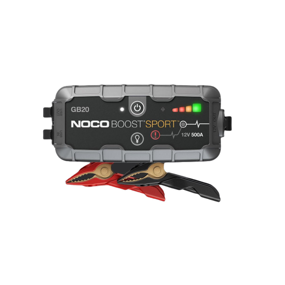 NOCO Sport GB20 500A Lithium Jump Starter / Powerbank