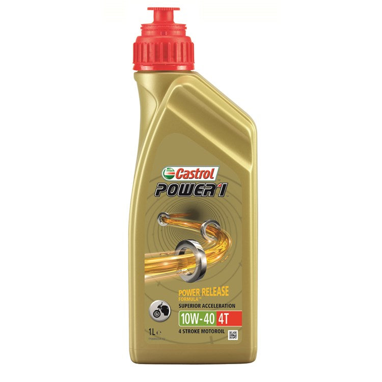 4-STROKE OIL 10W-40 POWER1 ULTIMATE 4T 1LTR