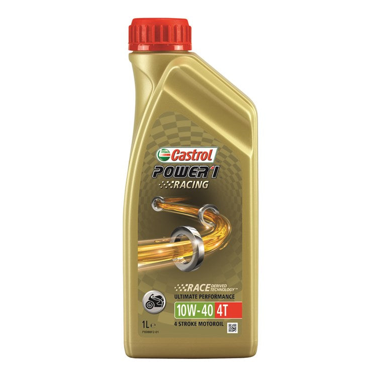 4-STROKE OIL POWER1 4T 10W40 1 LTR