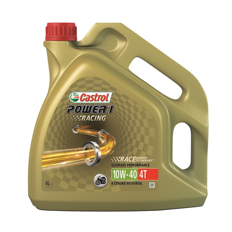 4-STROKE OIL POWER1 4T 10W40 4 LTR