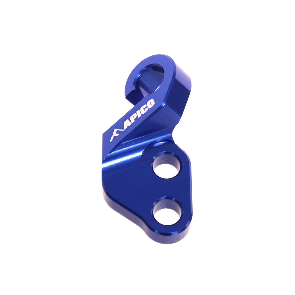 CLUTCH CABLE GUIDE CNC YAMAHA YZ250F/450F 14-22, WR250F/450F 15-22 BLUE