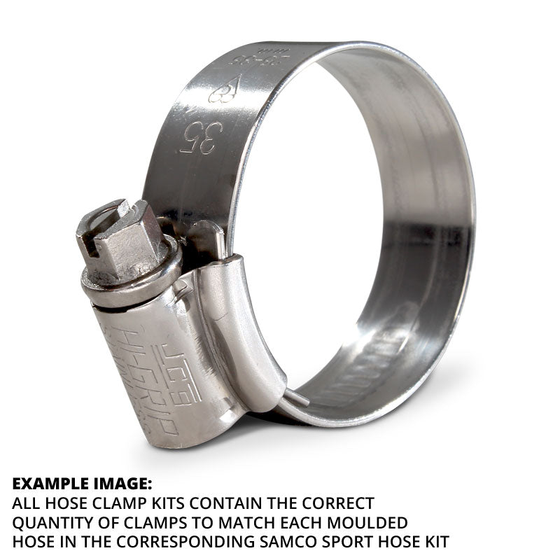 Samco Sport KTM 350 Freeride 2013-2017 Hose Clamp Kit