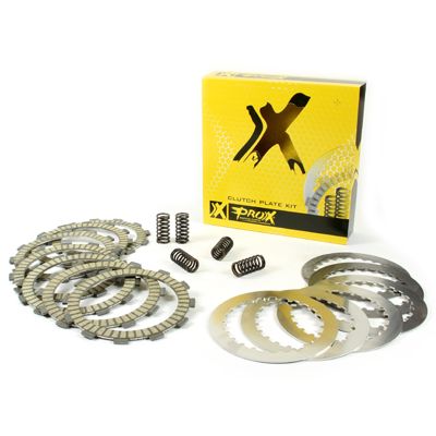 ProX Complete Clutch Plate Set Yamaha/Fantic YZ125 93-97/YZ125 05-25/XX125 21-25