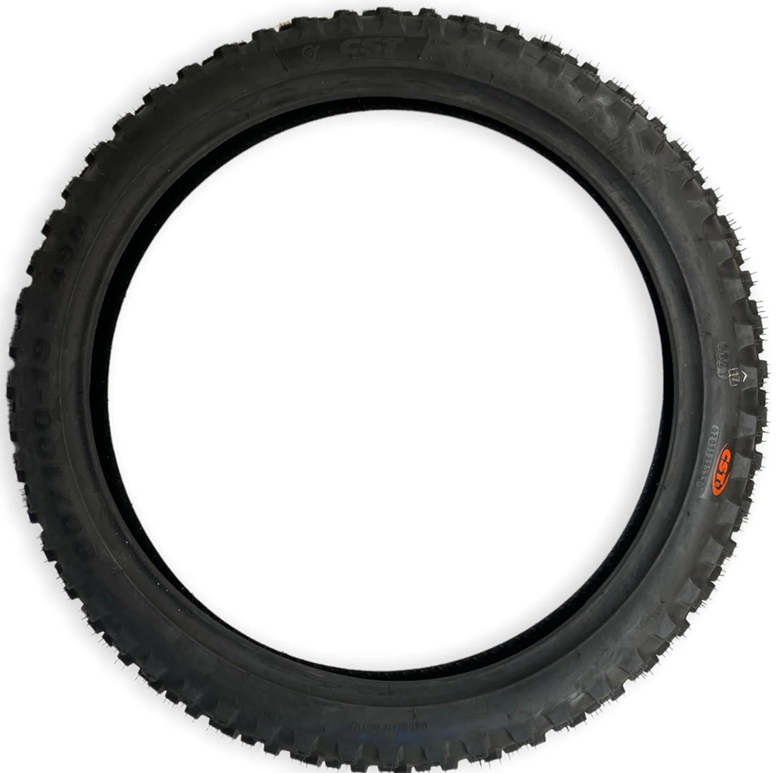 80/100-19 CM713 49M TT E-Mark MX Tyre