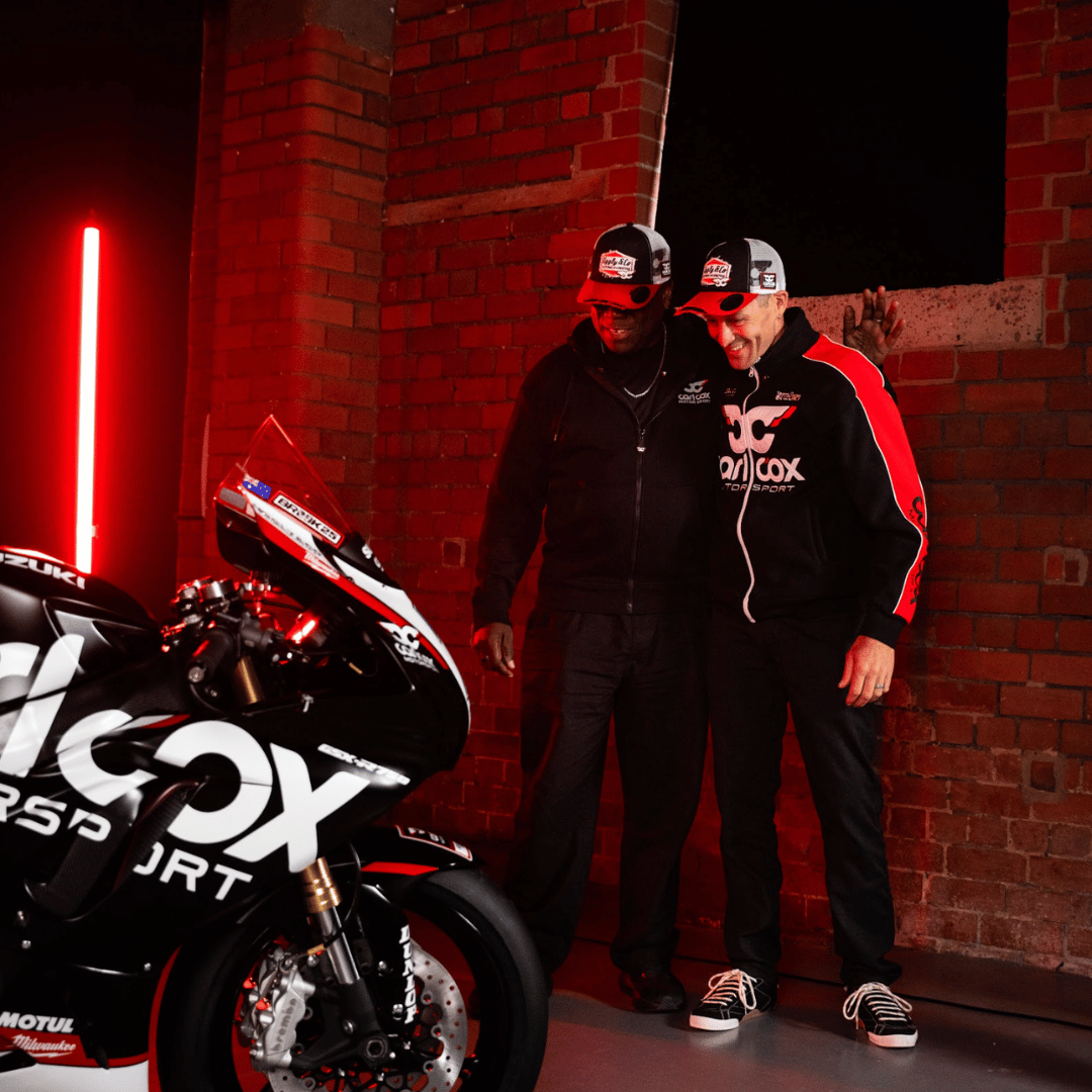 Carl Cox Motorsport North West 200 Track Jacket