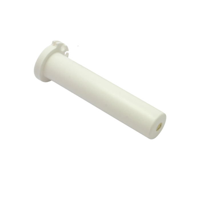 Throttle tube white closed end CRF250 04-17, CRF450 02-16