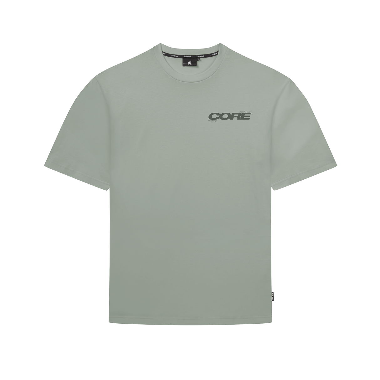 Core Heavyweight T-Shirt – Sage