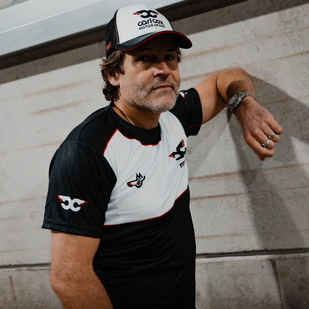 Carl Cox Motorsport x U&C Team Tee