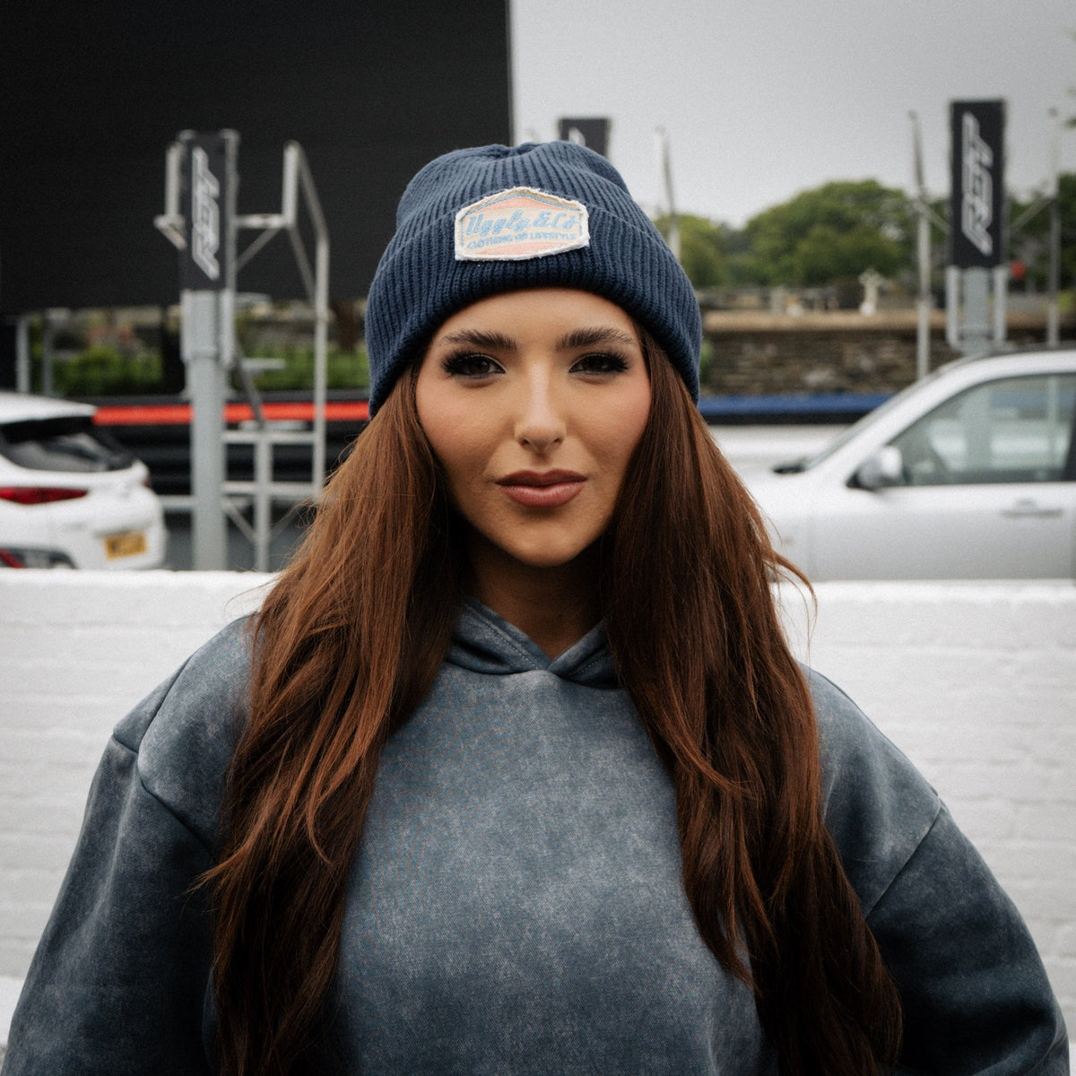 Blue Diamond Beanie