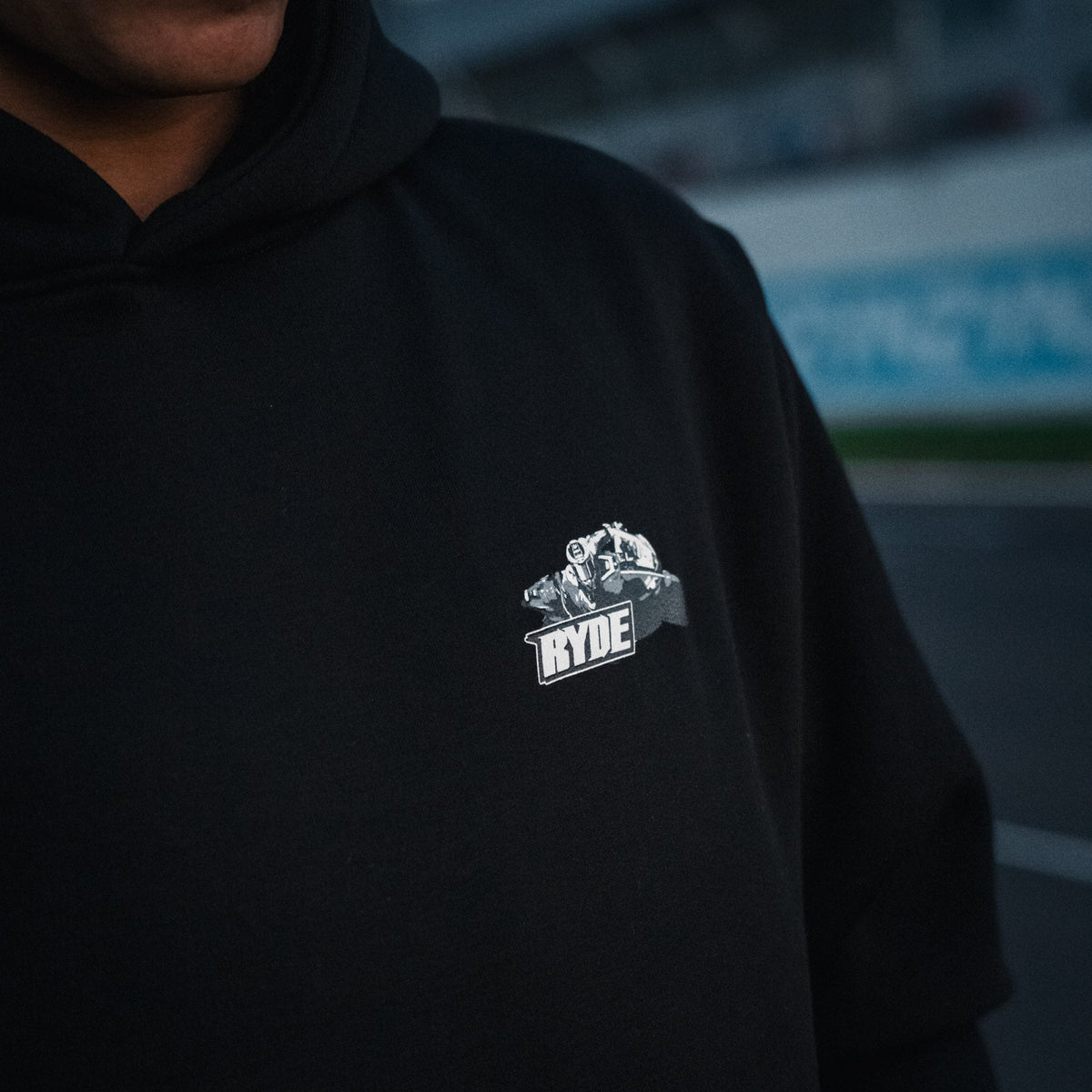 Kyle Ryde Black-Out Hoodie