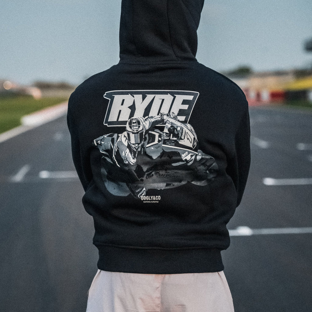 Kyle Ryde Black-Out Hoodie