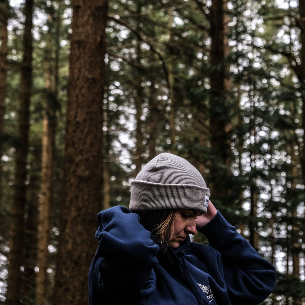 Grey Beanie