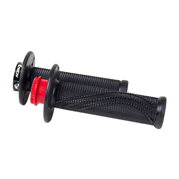 RTECH R20 LOCK-ON GRIPS (BLACK)