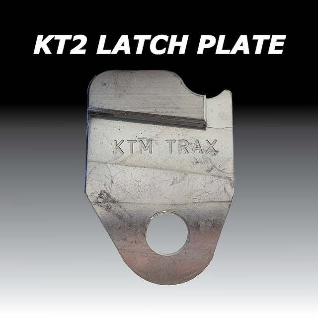 Tamer Rear Device Latch Plate - TRAX Shock 17-22
