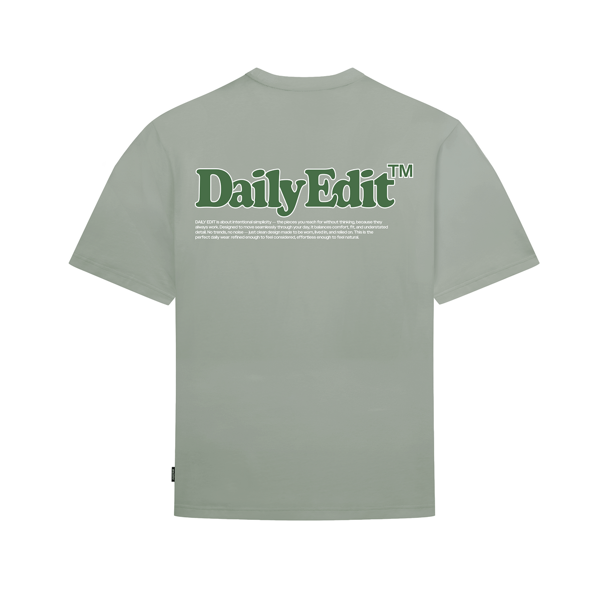 Daily Heavyweight T-Shirt – Sage