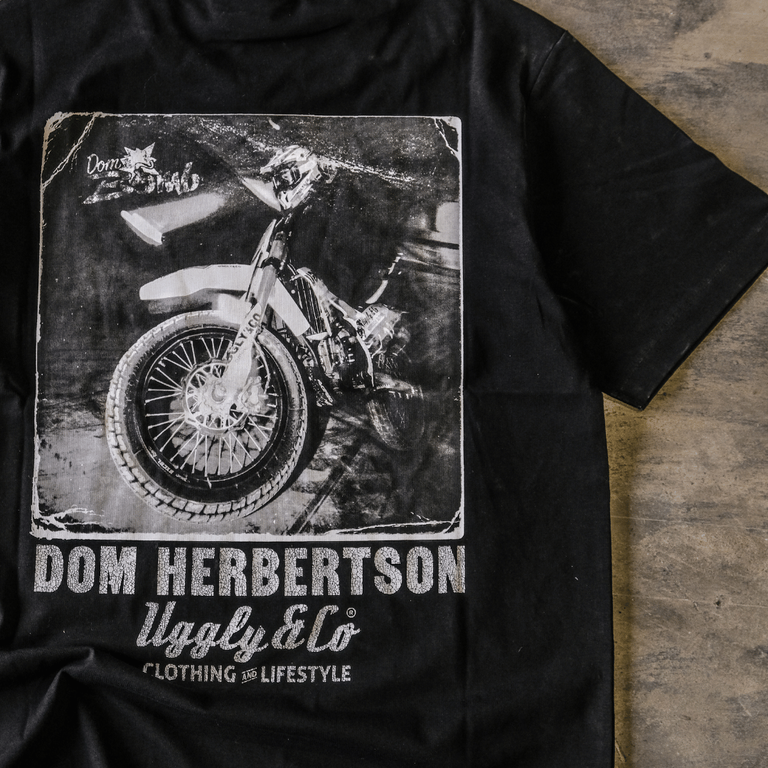 Dom Herbertson Flat Track T-Shirt