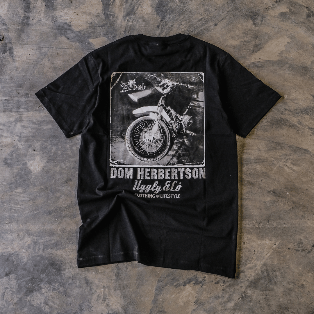 Dom Herbertson Flat Track T-Shirt
