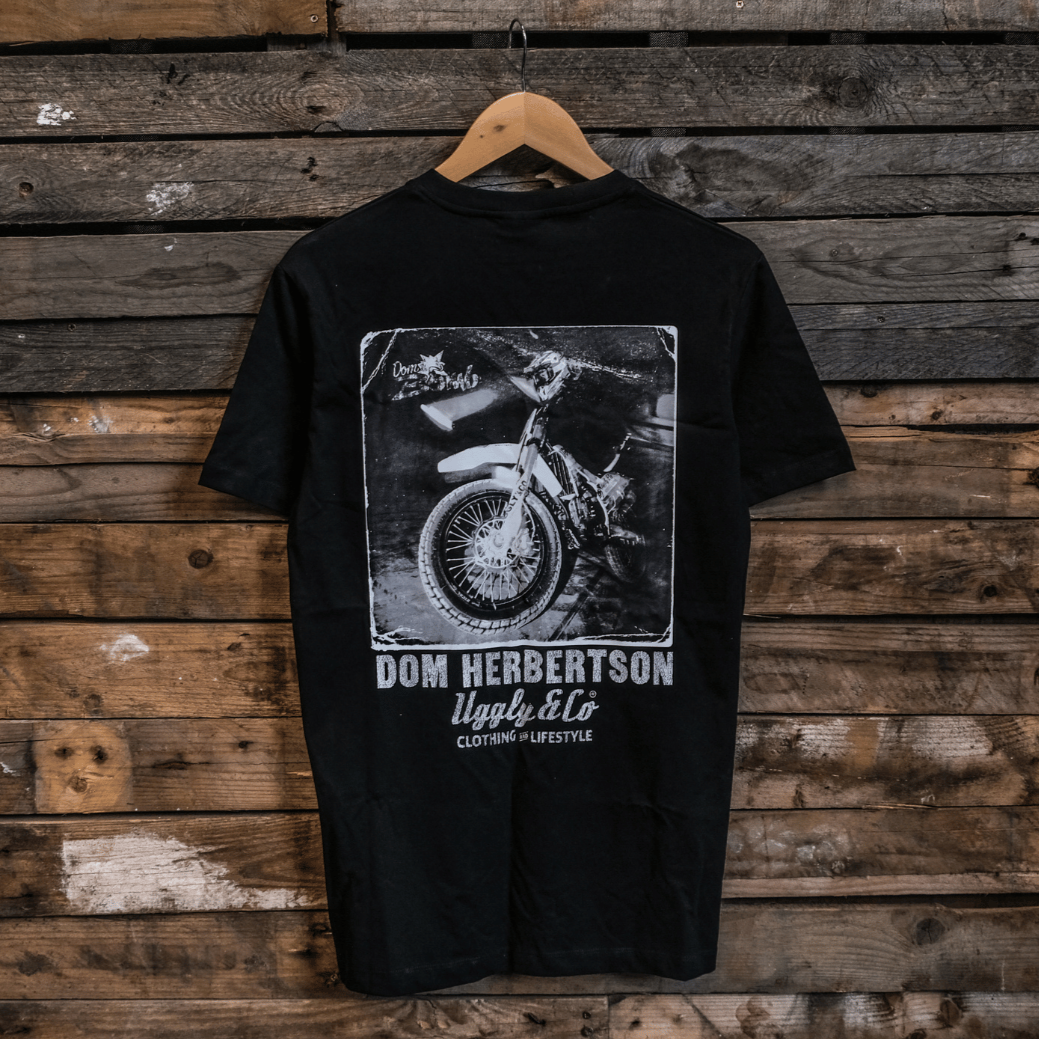 Dom Herbertson Flat Track T-Shirt