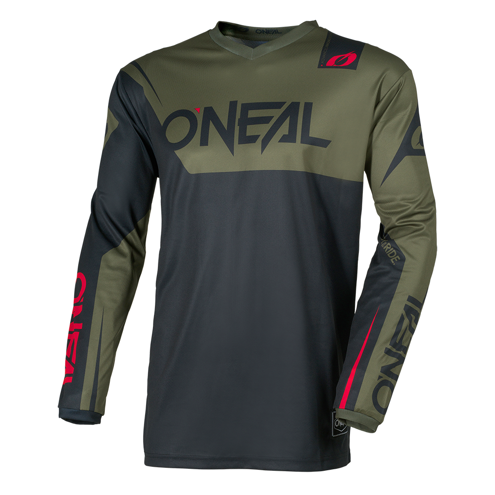 O'Neal ELEMENT Jersey RACEWEAR black/olive