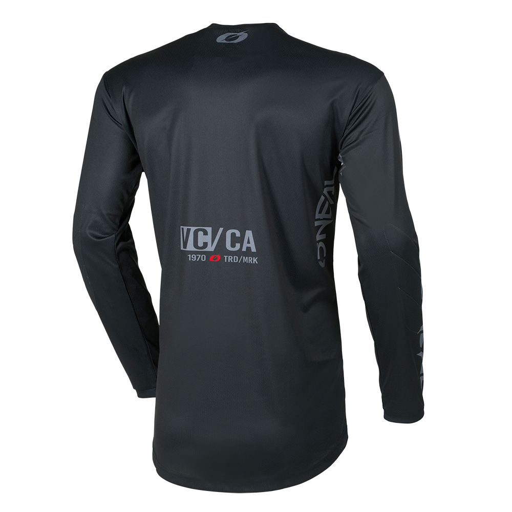 O'Neal ELEMENT Jersey BRAND black/gray