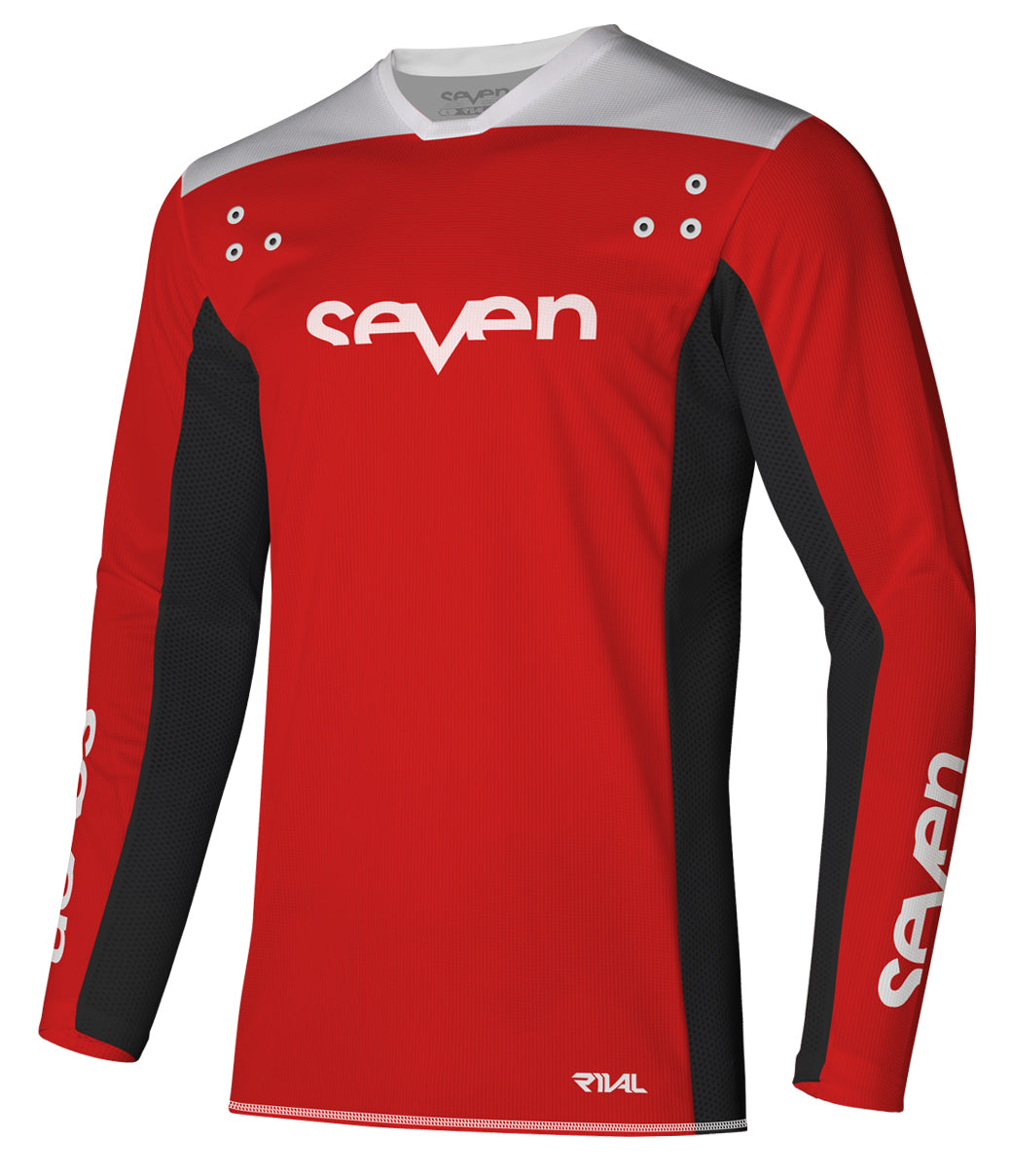Seven MX 24.1 Rival Staple Jersey Red