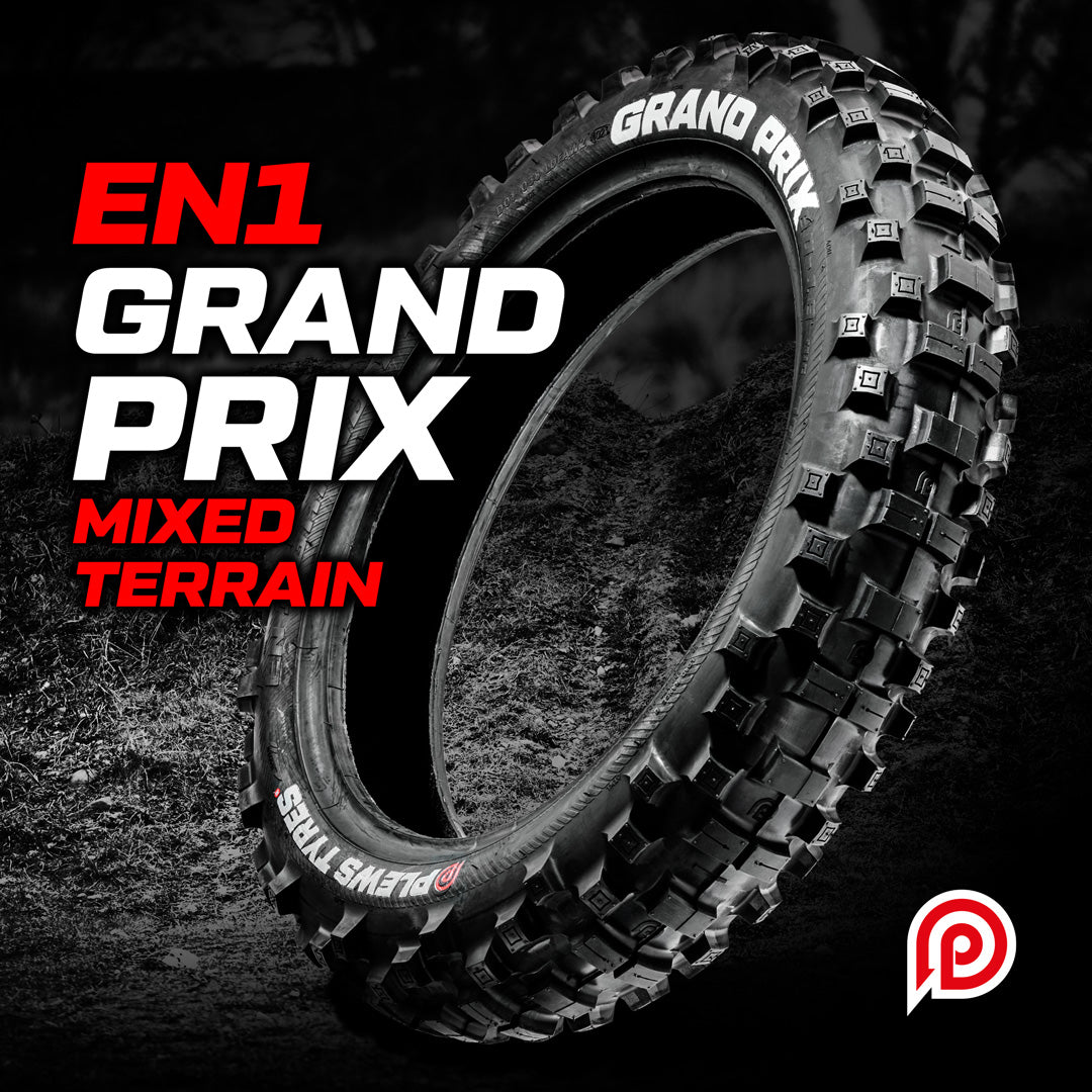 Plews Tyres EN1 ENDURO GRAND PRIX Rear - 140 / 80 - 18