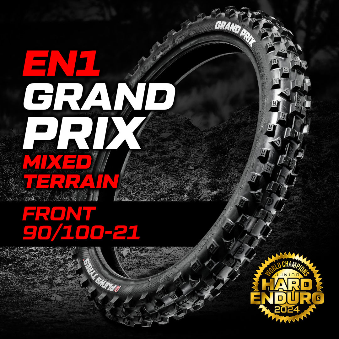 Plews Tyres EN1 ENDURO GRAND PRIX Front - 90 / 100 - 21