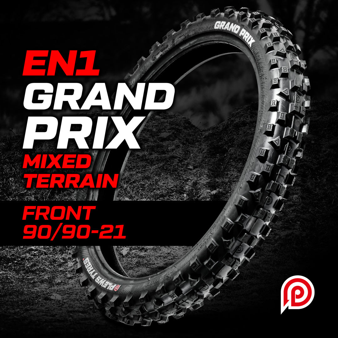 Plews Tyres EN1 ENDURO GRAND PRIX Front - 90 / 90 - 21