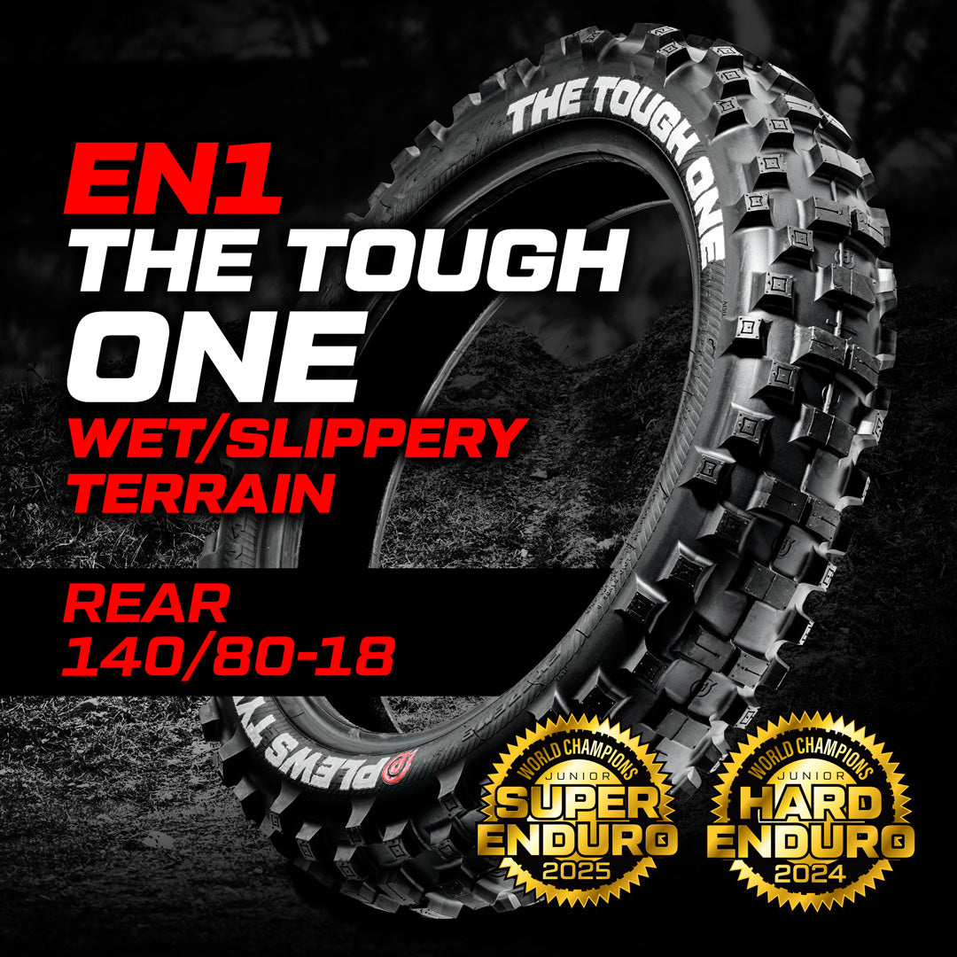 Plews Tyres EN1 EXTREME THE TOUGH ONE Rear - 140 / 80 - 18