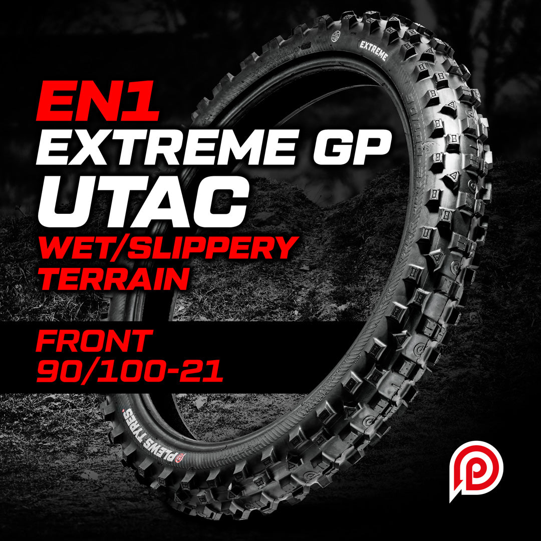 Plews Tyres ENDURO EN1X GRAND PRIX ECE EXTREME 90 / 100 - 21