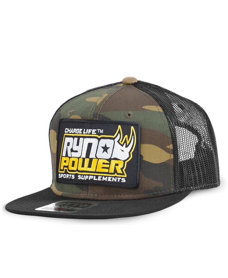 Ryno Power Hat - Camo Mesh