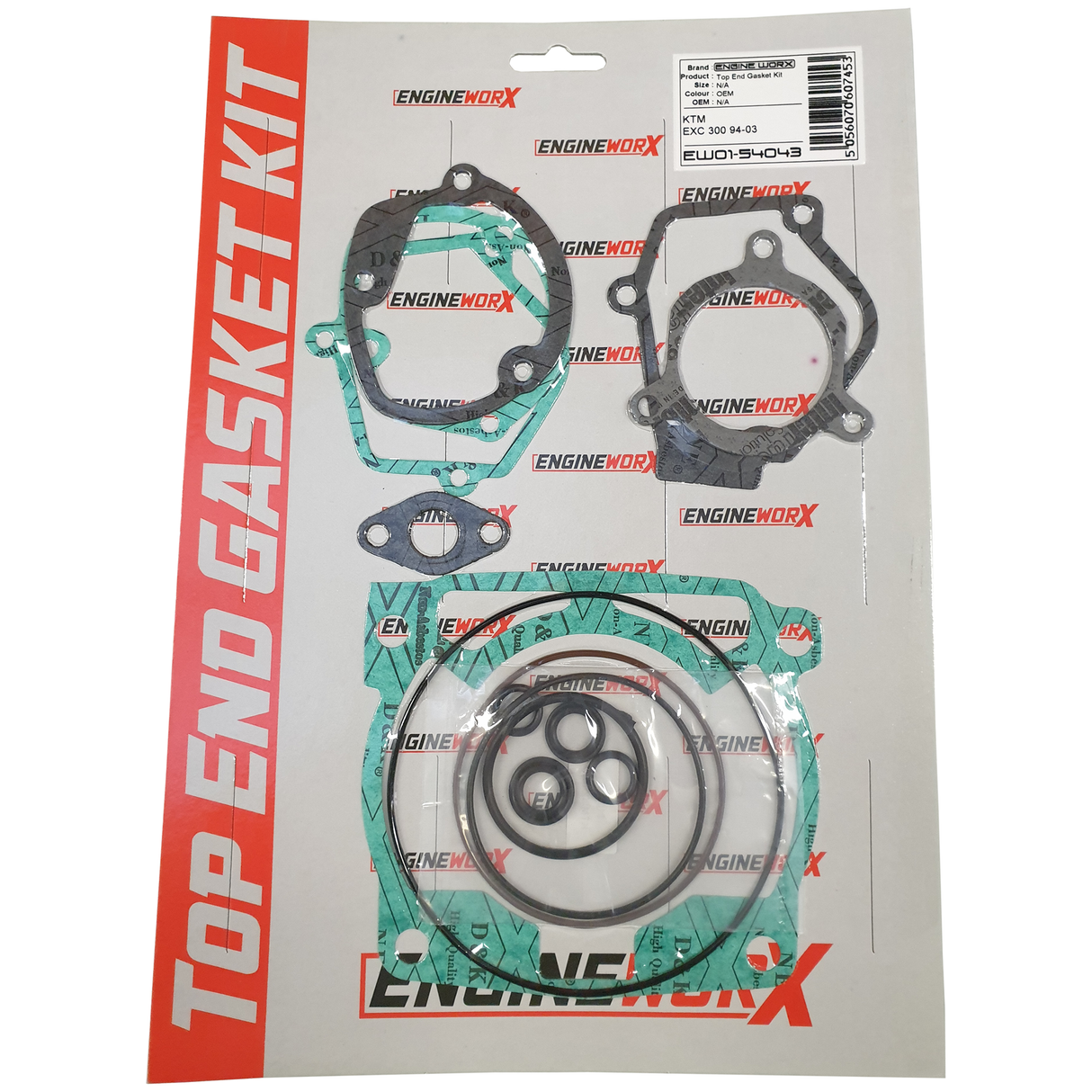 Engineworx Gasket Kit (Top Set) KTM EXC 300 94-03