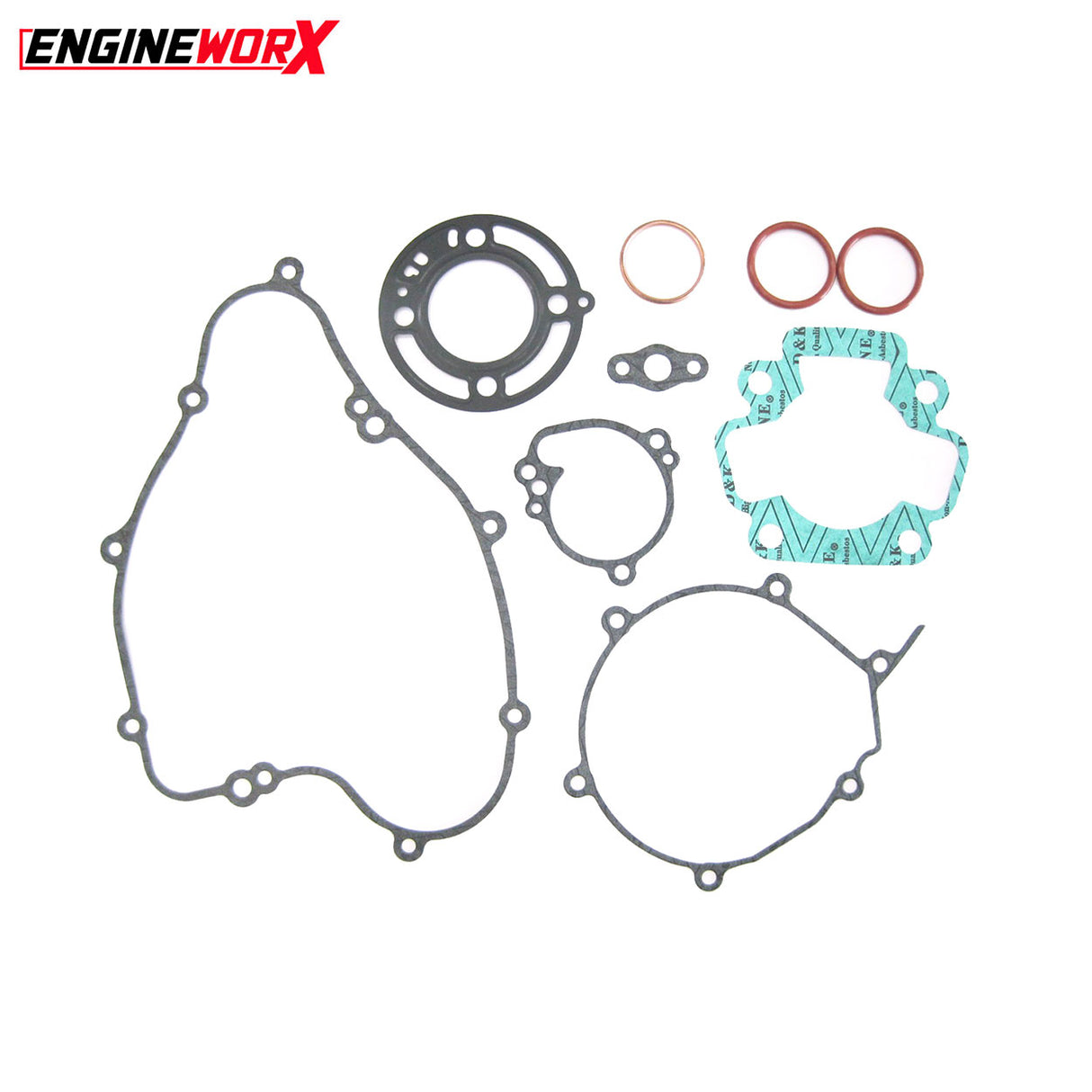 Engineworx Gasket Kit (Full Set) Kawasaki KX65 06-21