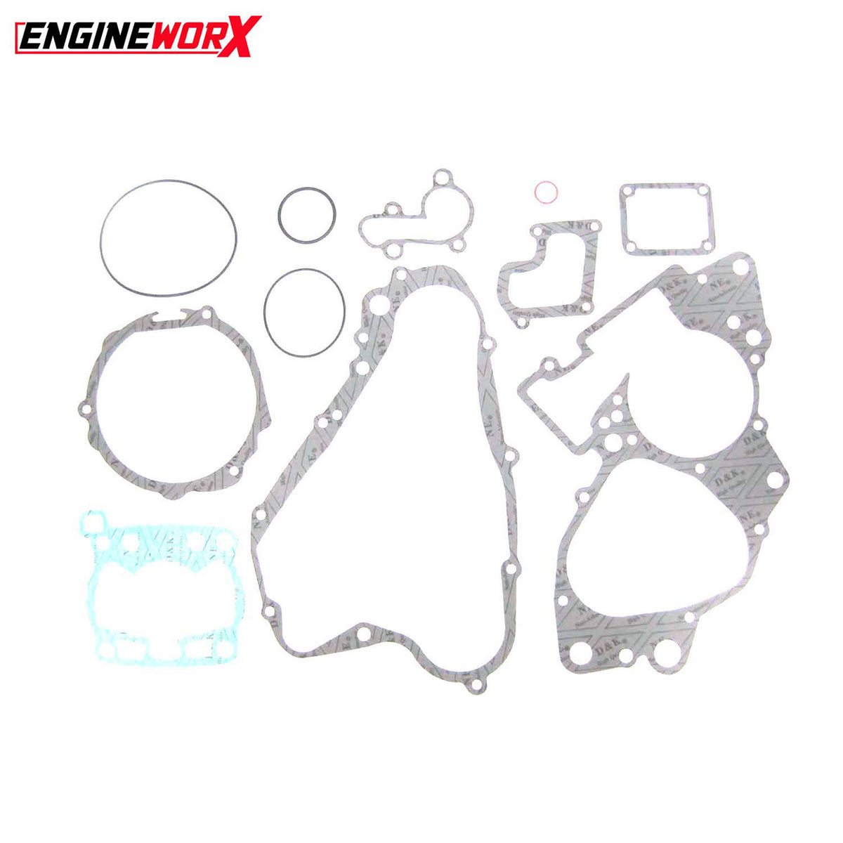 Wiseco WB1017 91-19 Suzuki RM80/85 Bottom End Gasket Kit main image 1