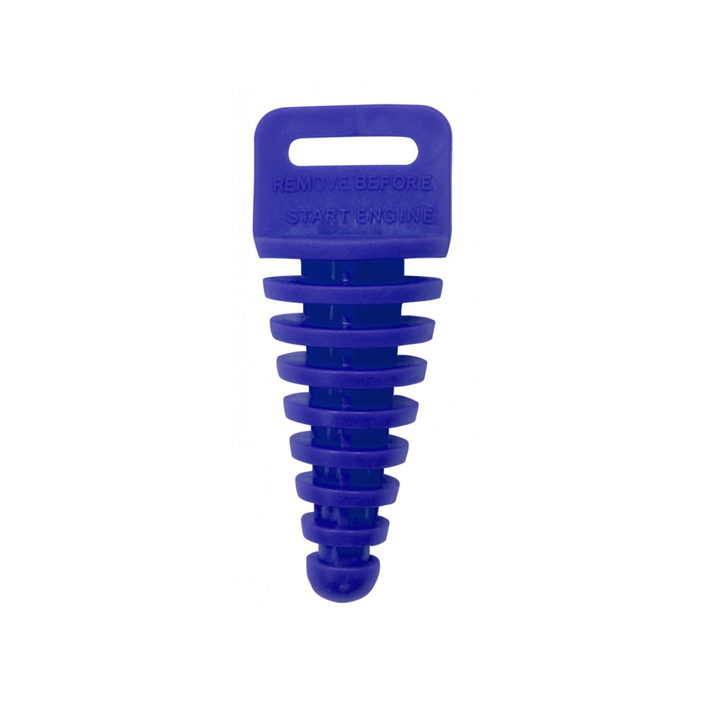 EXHAUST PLUG 2-STROKE WITH LANYARD