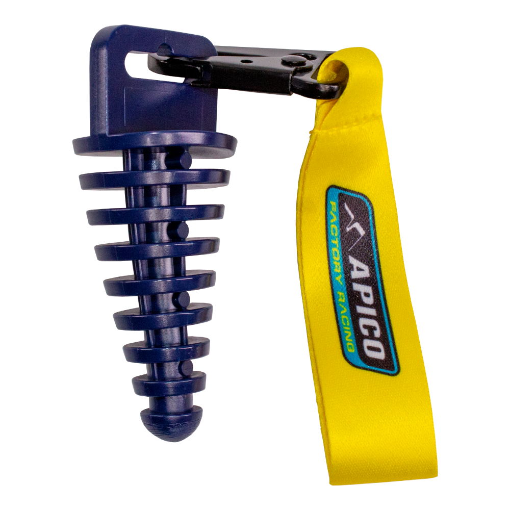 EXHAUST PLUG 2-STROKE WITH LANYARD
