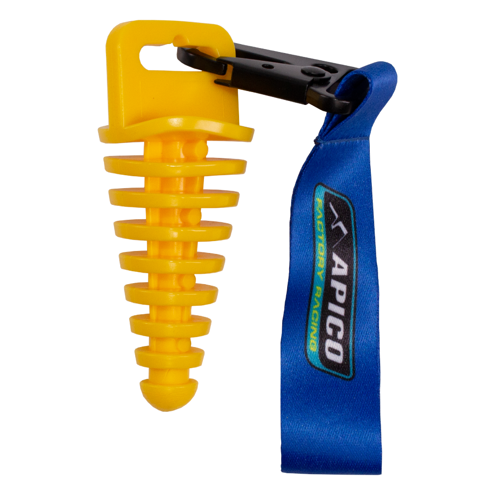 EXHAUST PLUG 2-STROKE WITH LANYARD