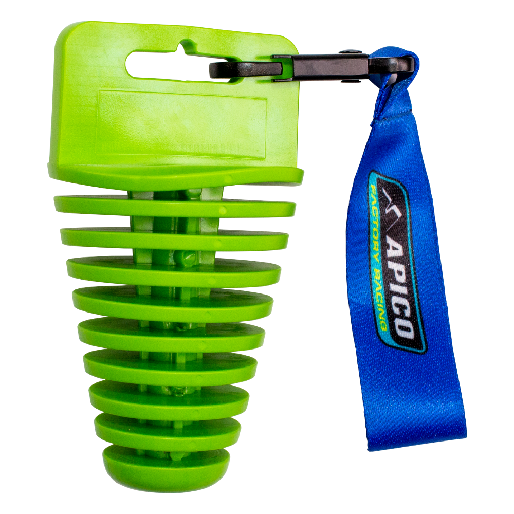 EXHAUST PLUG 4-STROKE WITH LANYARD