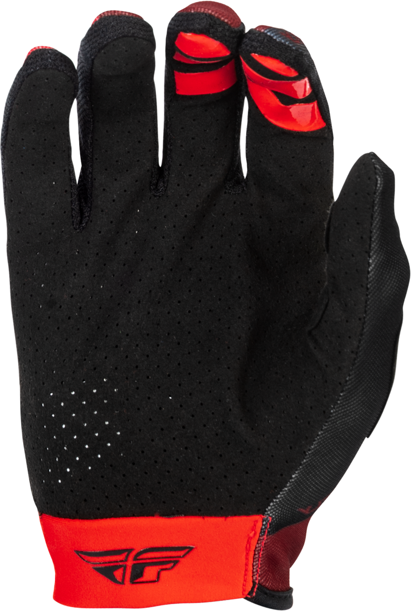 Lite 2026 Youth Gloves - Black/Red