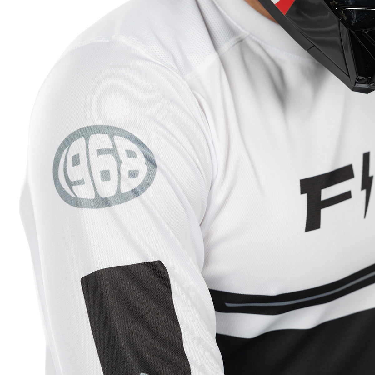 Elrod React Jersey - White/Black